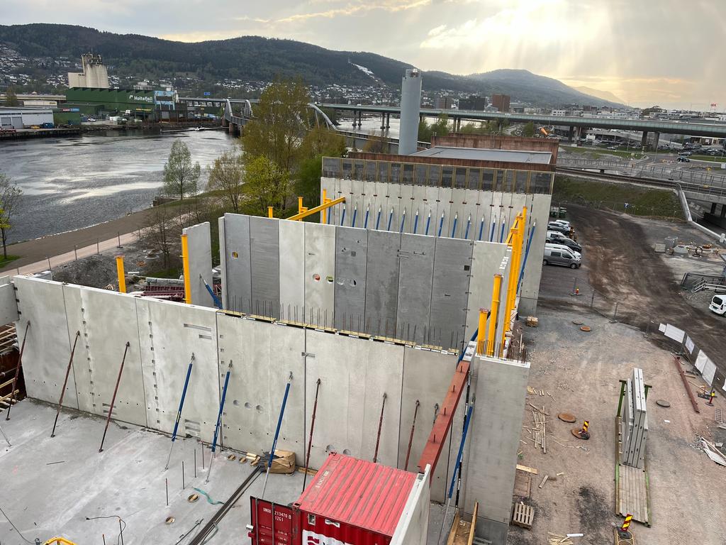 Construction project